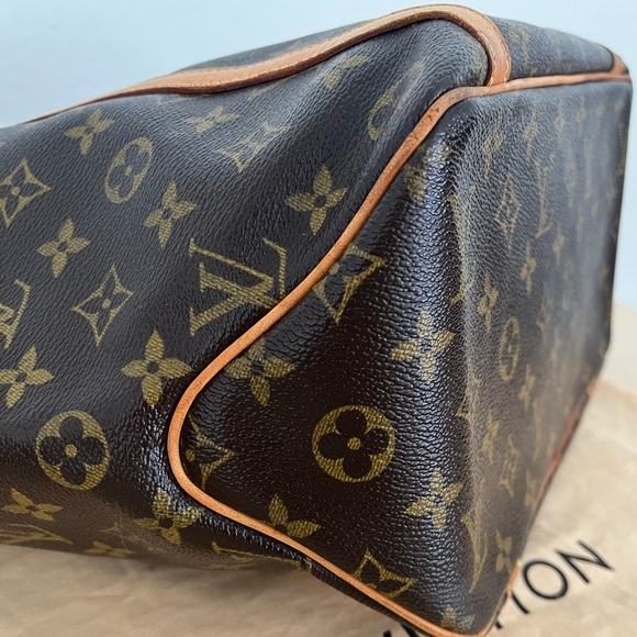 Louis Vuitton Monogram Sac Shopping Tote Large GM EUC Circa 2001 - Picture 12 of 17